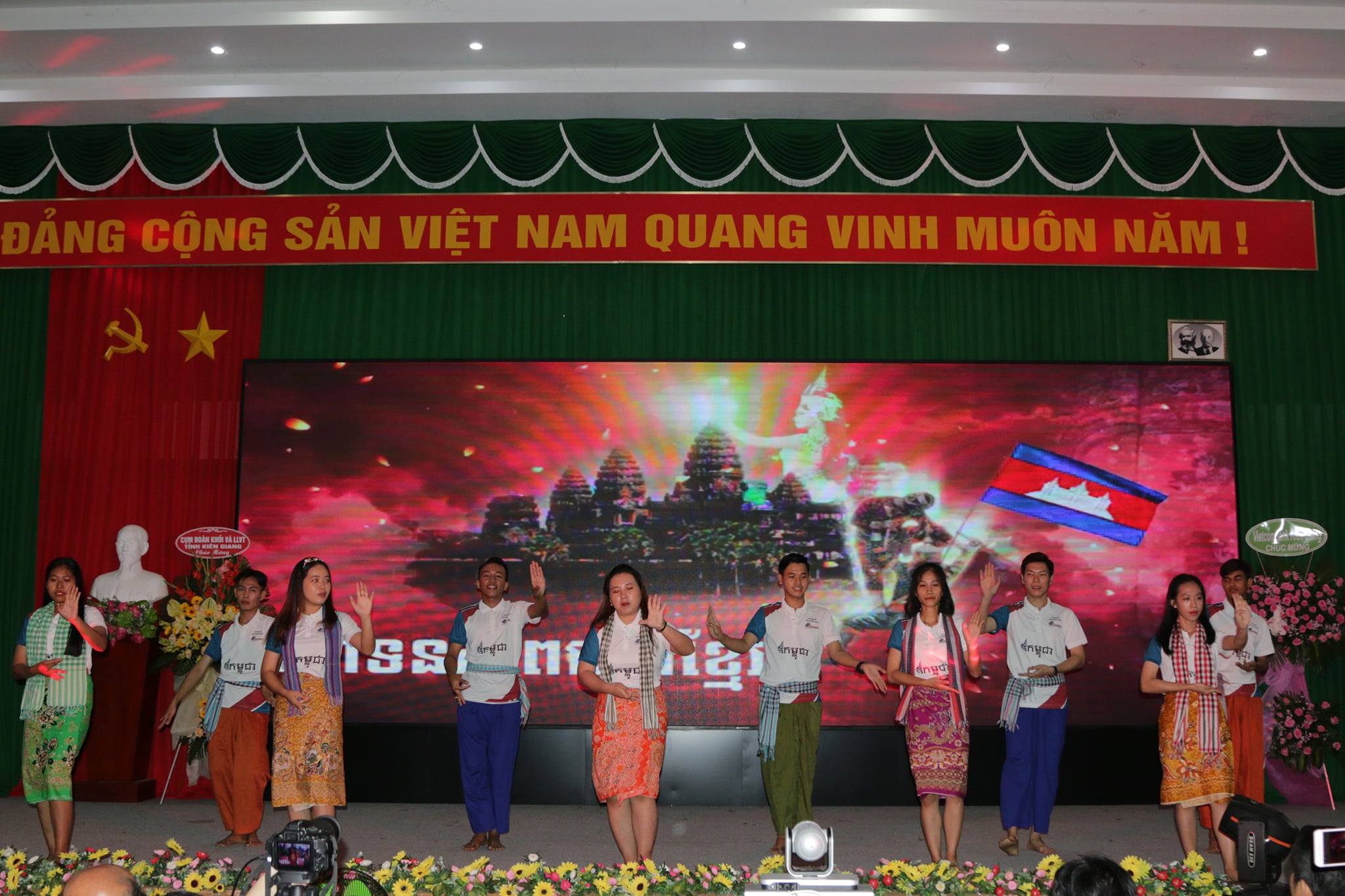 Ngày hội giao lưu hữu nghị giữa thanh niên Kiên Giang – Lào – Campuchia