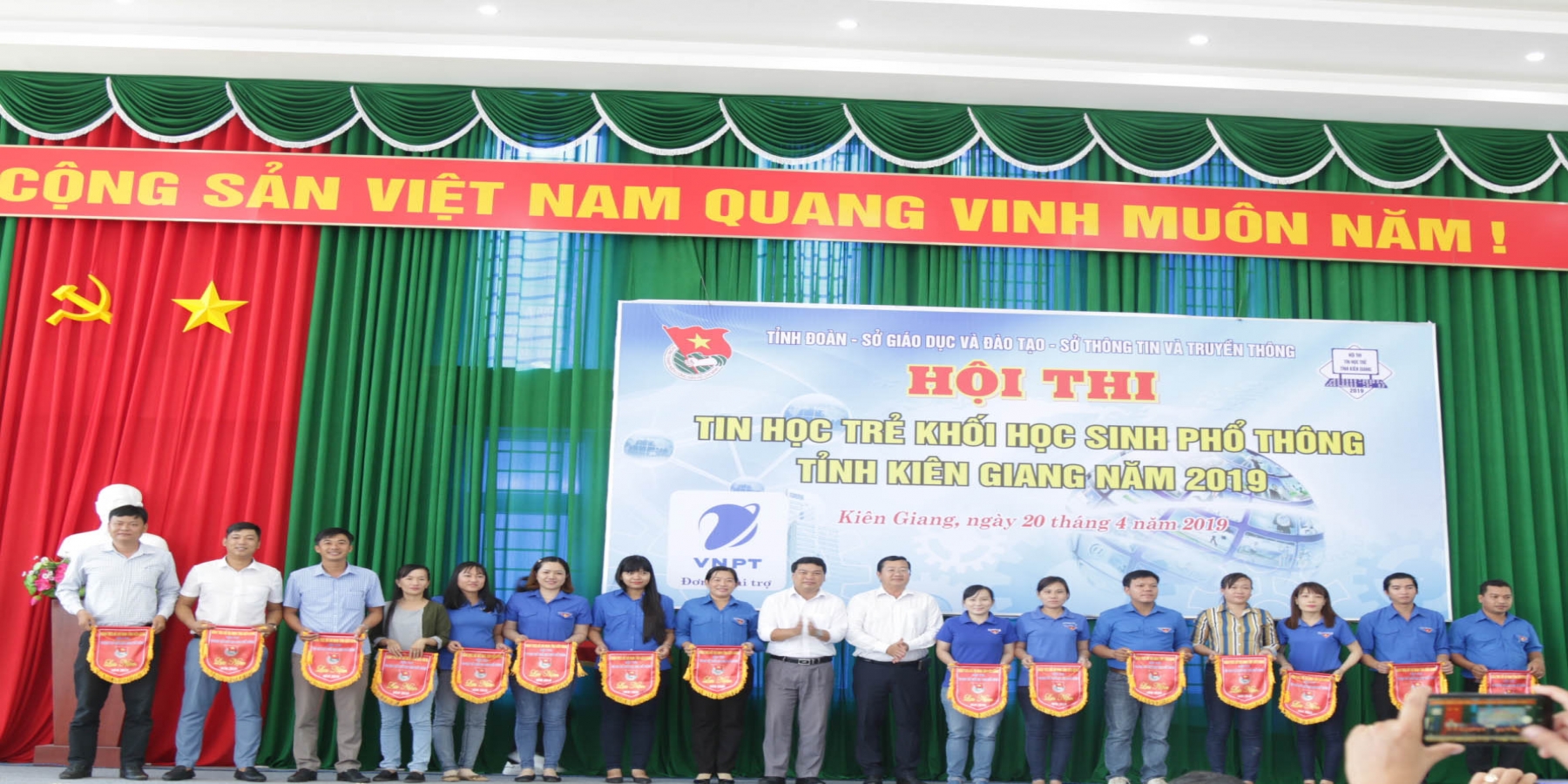 Tỉnh Kiên Giang tổ chức Hội thi Tin học trẻ khối THPT năm 2019