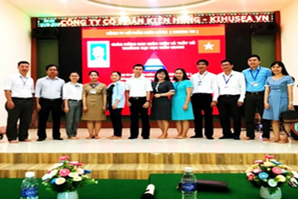 Trường Đại học Kiên Giang bước đầu thành công trong hợp tác cùng doanh nghiệp về đào tạo và giải quyết việc làm cho sinh viên ngành Công nghệ thực phẩm
