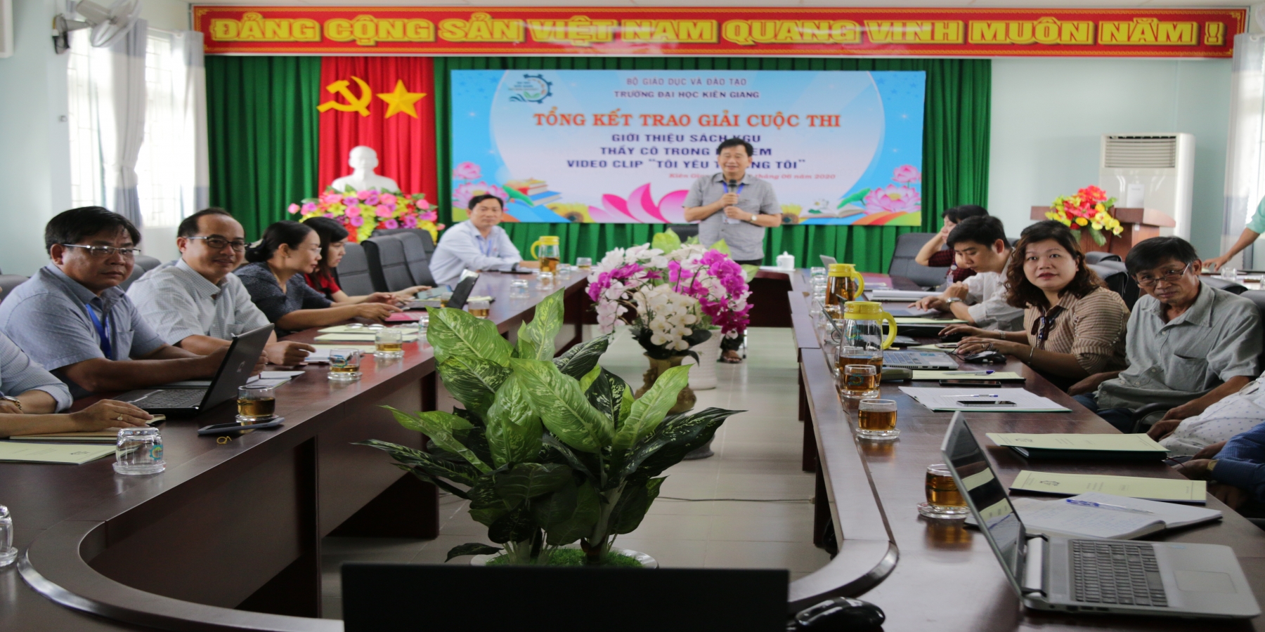 Tổ chức tập huấn công tác xây dựng chiến lược phát triển Trường Đại học Kiên Giang