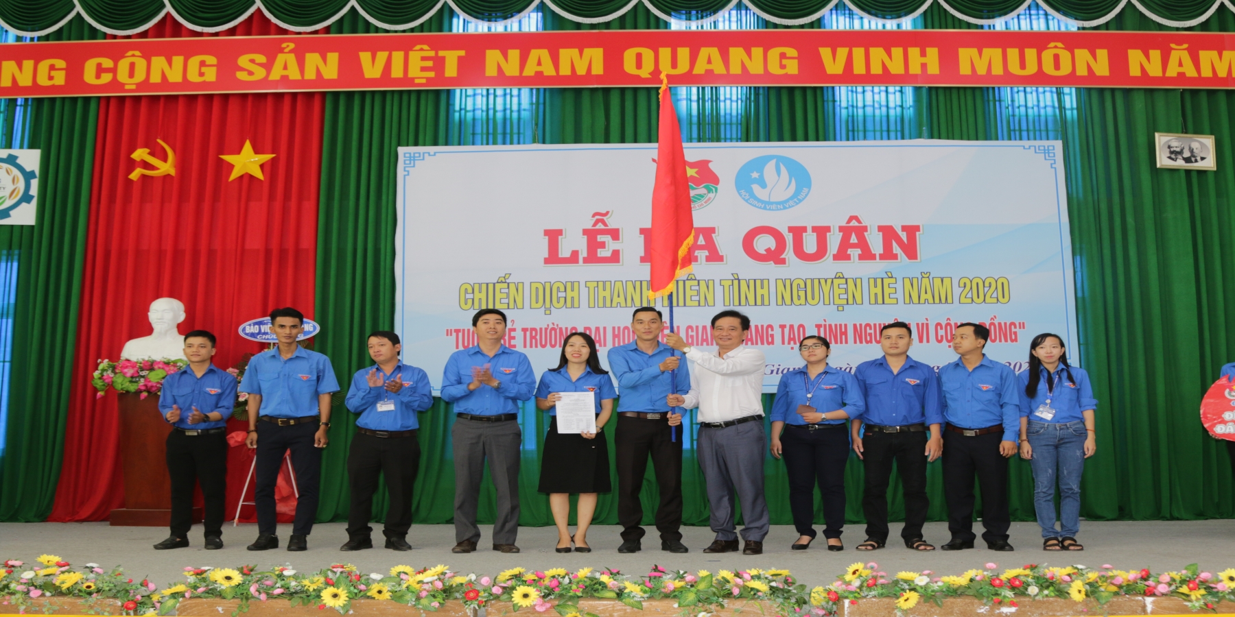 Tuổi trẻ Trường Đại học Kiên Giang sáng tạo, tình nguyện vì cộng đồng