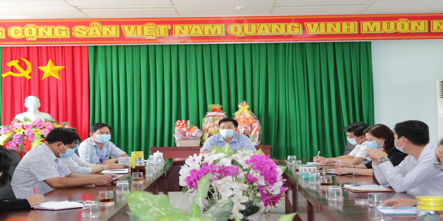 Trường Đại học Kiên Giang tăng cường các biện pháp phòng chống dịch Covid-19 trước khi đón sinh viên trở lại học