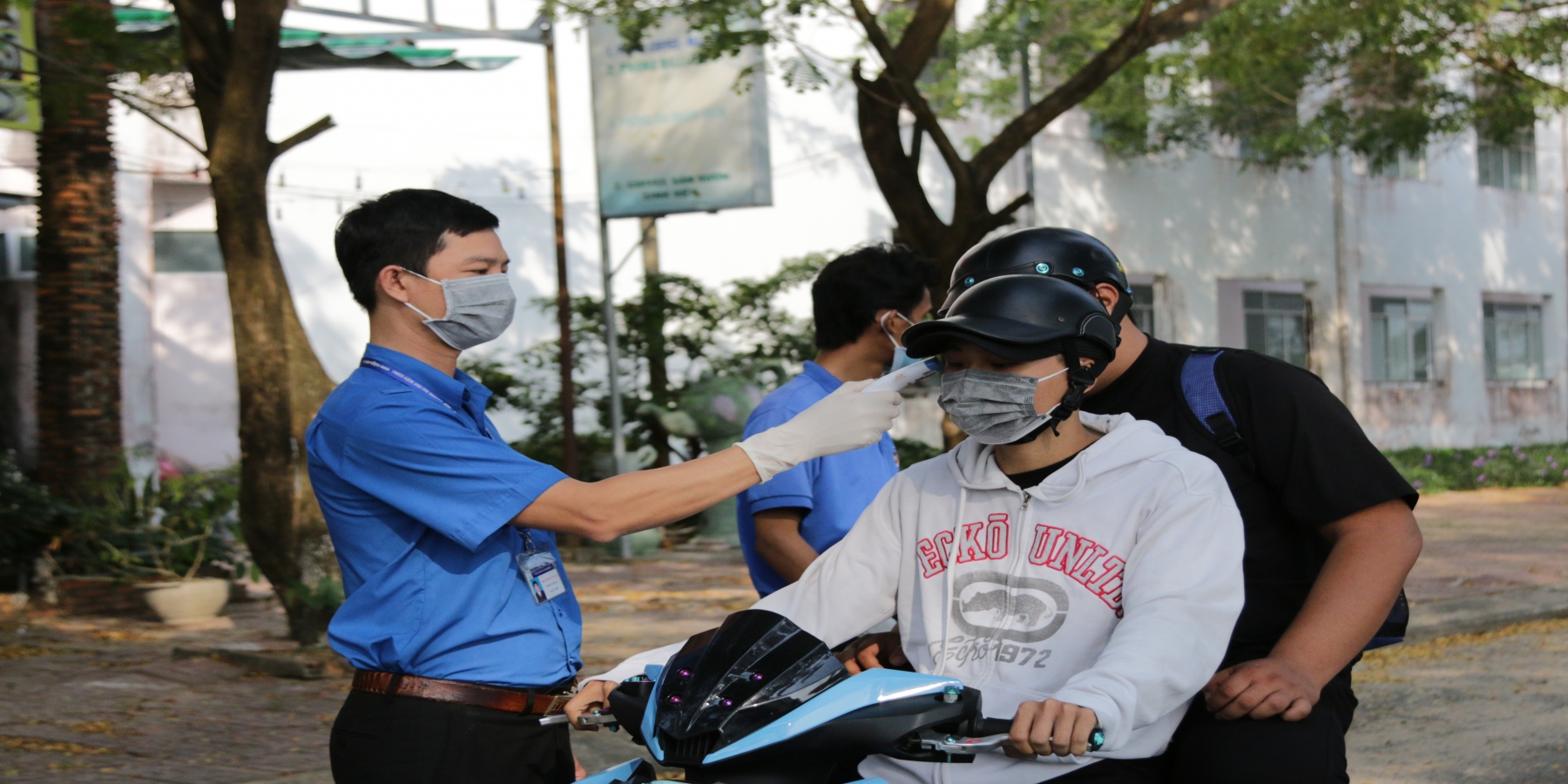 Trường Đại học Kiên Giang thực hiện nghiêm phòng, chống dịch Covid-19 