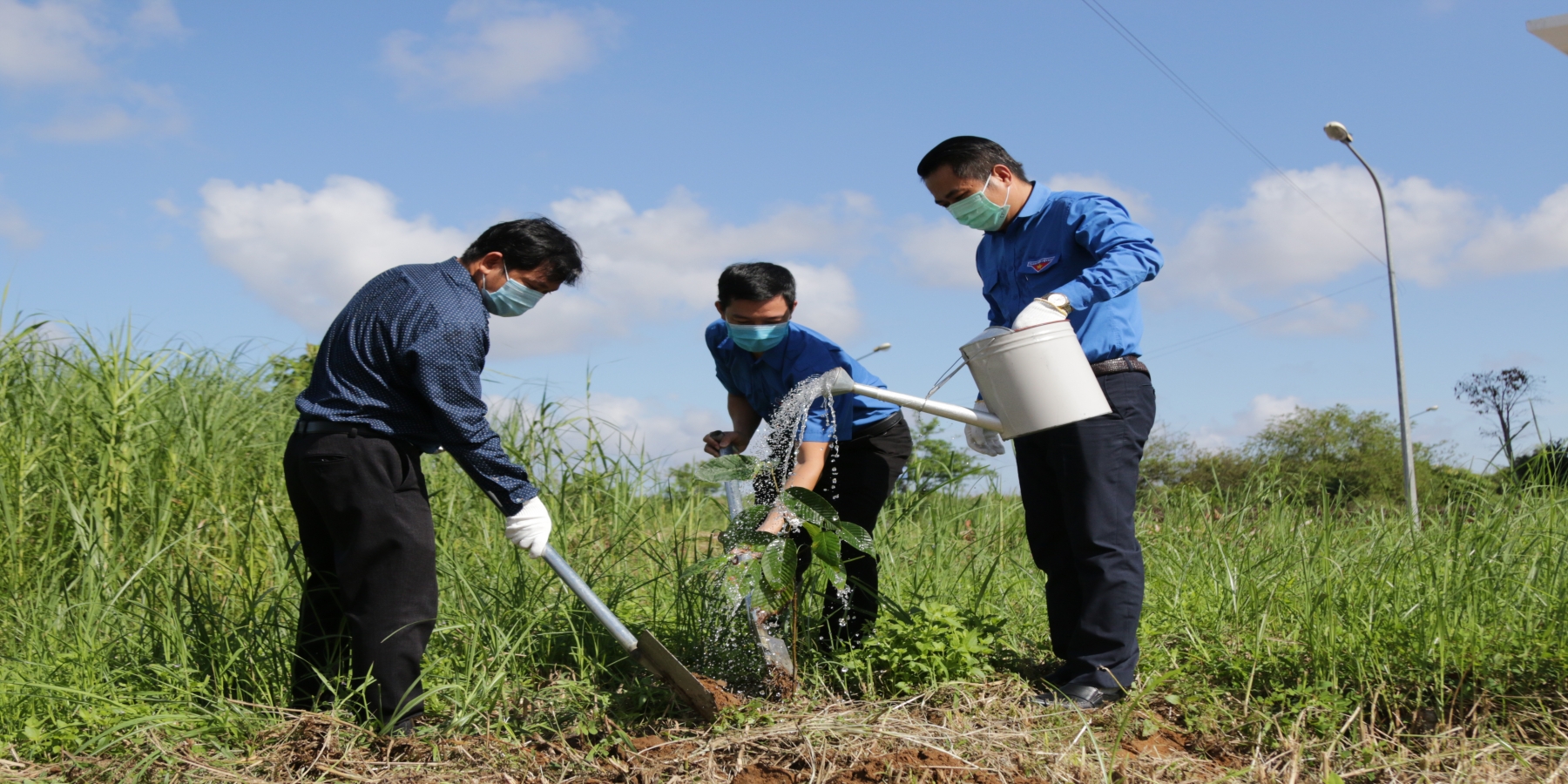 Tuổi trẻ Kiên Giang góp phần phục hồi hệ sinh thái