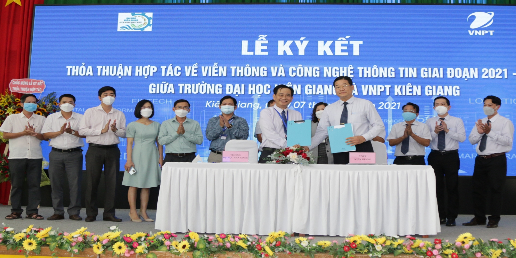 Trường Đại học Kiên Giang đẩy mạnh hợp tác chuyển đổi số