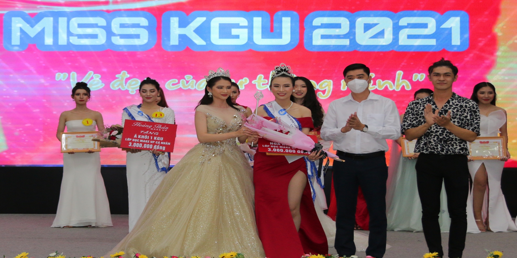 Hội sinh viên Trường ĐH Kiên Giang tổ chức chung kết cuộc thi Miss KGU năm 2021