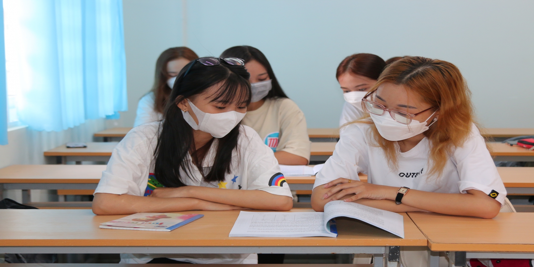 Hơn 4.500 sinh viên Trường Đại học Kiên Giang háo hức trở lại trường 