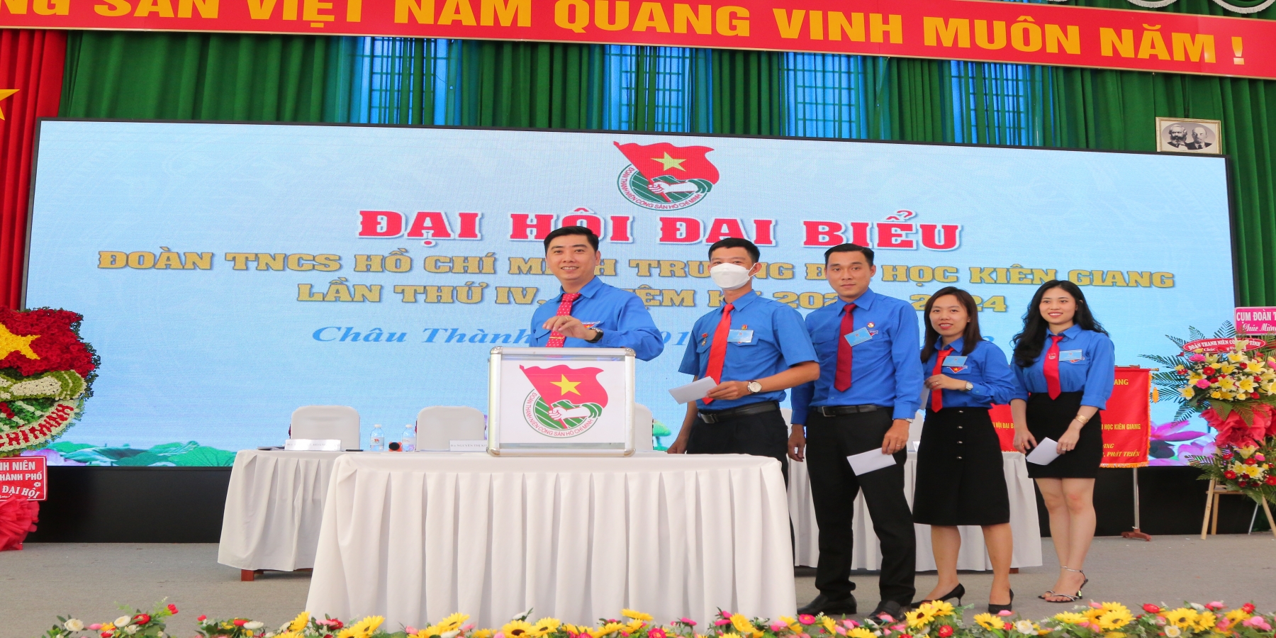 Đoàn trường Đại học Kiên Giang tổ chức thành công Đại hội đại biểu lần thứ IV, nhiệm kỳ 2022-2024