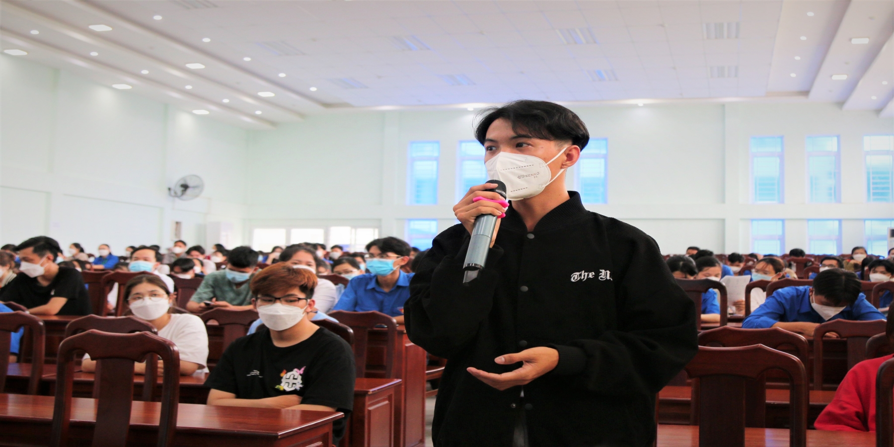 Trường Đại học Kiên Giang tổ chức Hội nghị Đối thoại giữa lãnh đạo Nhà trường với sinh viên, năm học 2021 – 2022