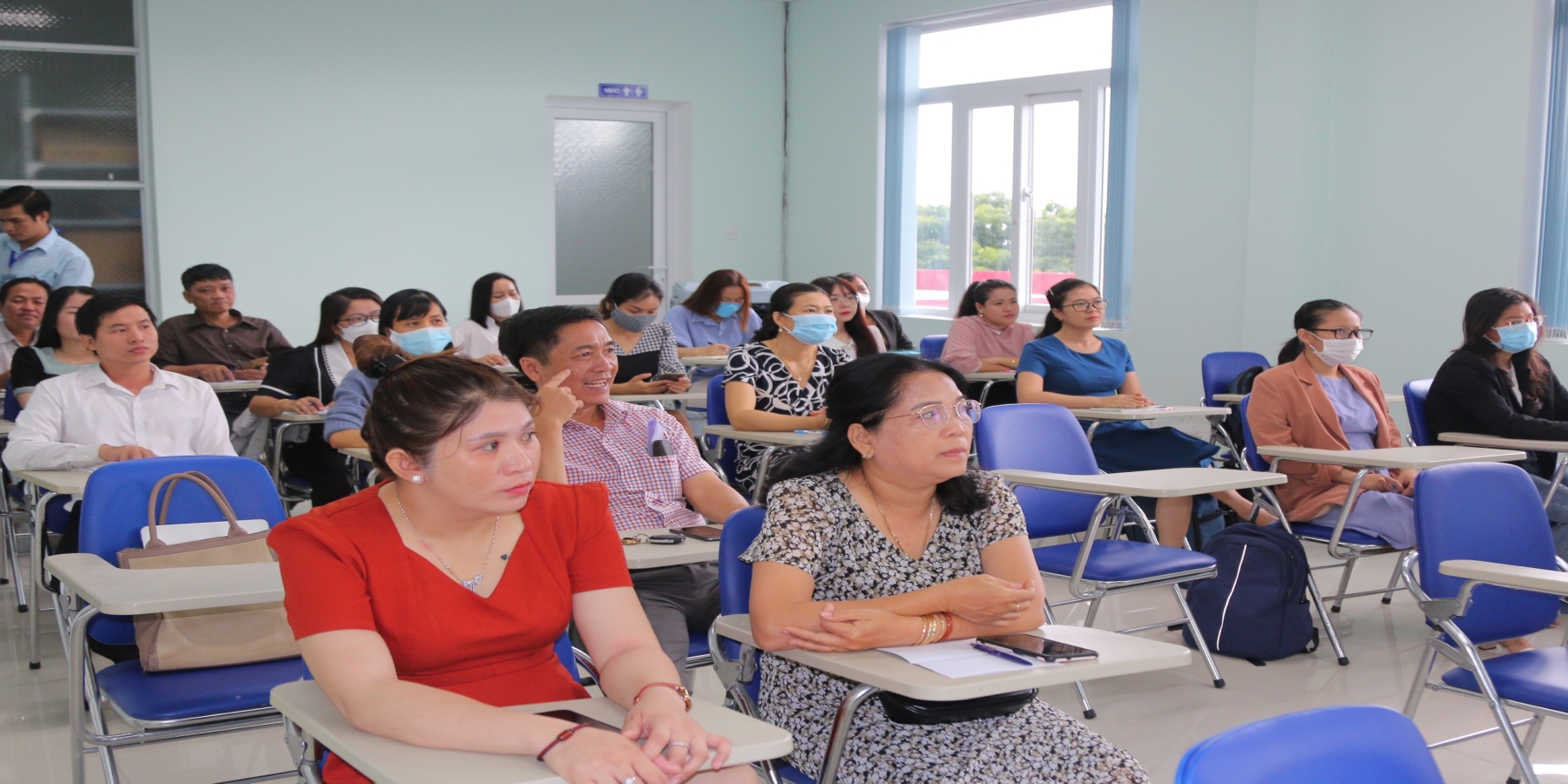 Tổ chức bồi dưỡng phương pháp giảng dạy tiếng Anh cho giảng viên, giáo viên tỉnh Kiên Giang