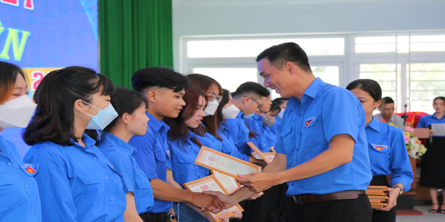 Hơn 3.000 lượt đoàn viên, thanh niên Trường Đại học Kiên Giang tham gia Chiến dịch Thanh niên tình nguyện hè 2022
