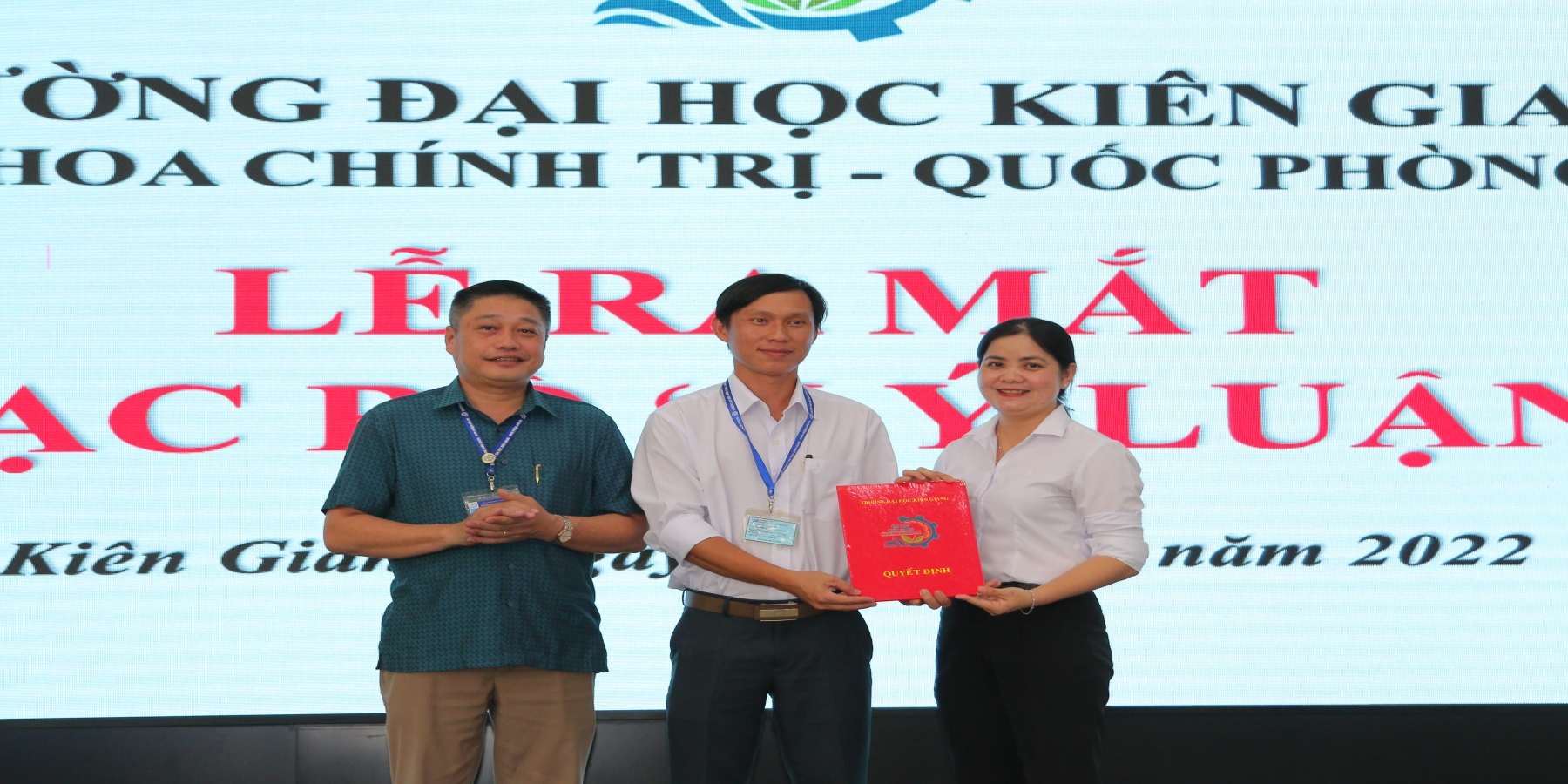 Trường Đại học Kiên Giang ra mắt câu lạc bộ Lý luận trẻ