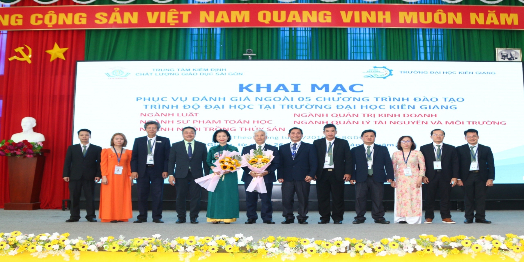 Trường Đại học Kiên Giang đánh giá ngoài thêm 5 chương trình đào tạo 
