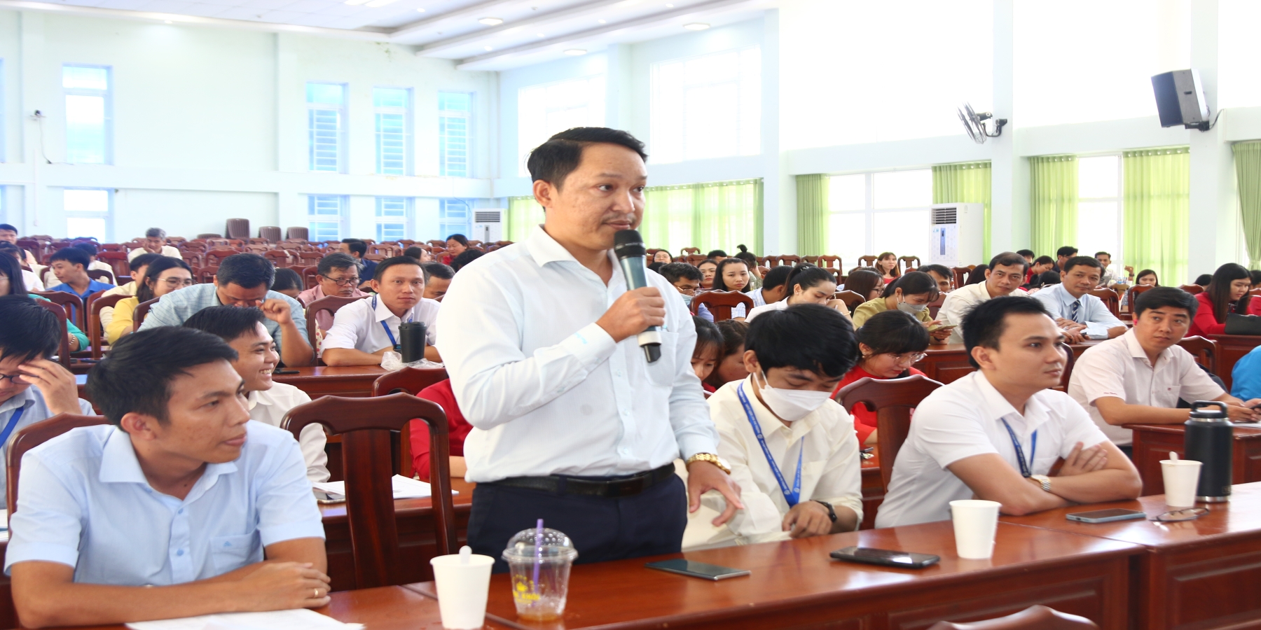 Trường Đại học Kiên Giang tổ chức Hội nghị viên chức và người lao động năm học 2023 – 2024