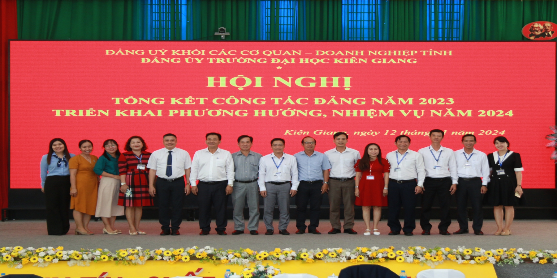 Đảng bộ Trường Đại học Kiên Giang phấn đấu nâng cao chất lượng toàn diện