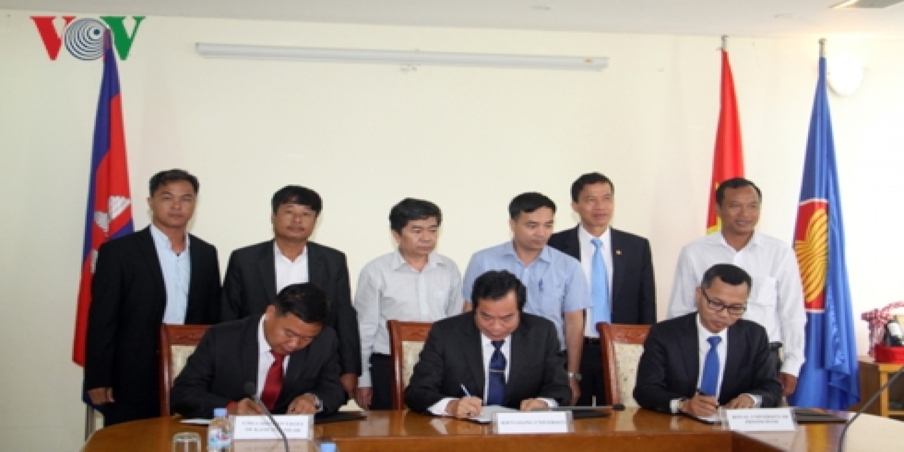 3 trường đại học của Việt Nam và Campuchia đã ký kết Bản ghi nhớ để tiếp tục đẩy mạnh hơn nữa hợp tác về đào tạo và nghiên cứu.