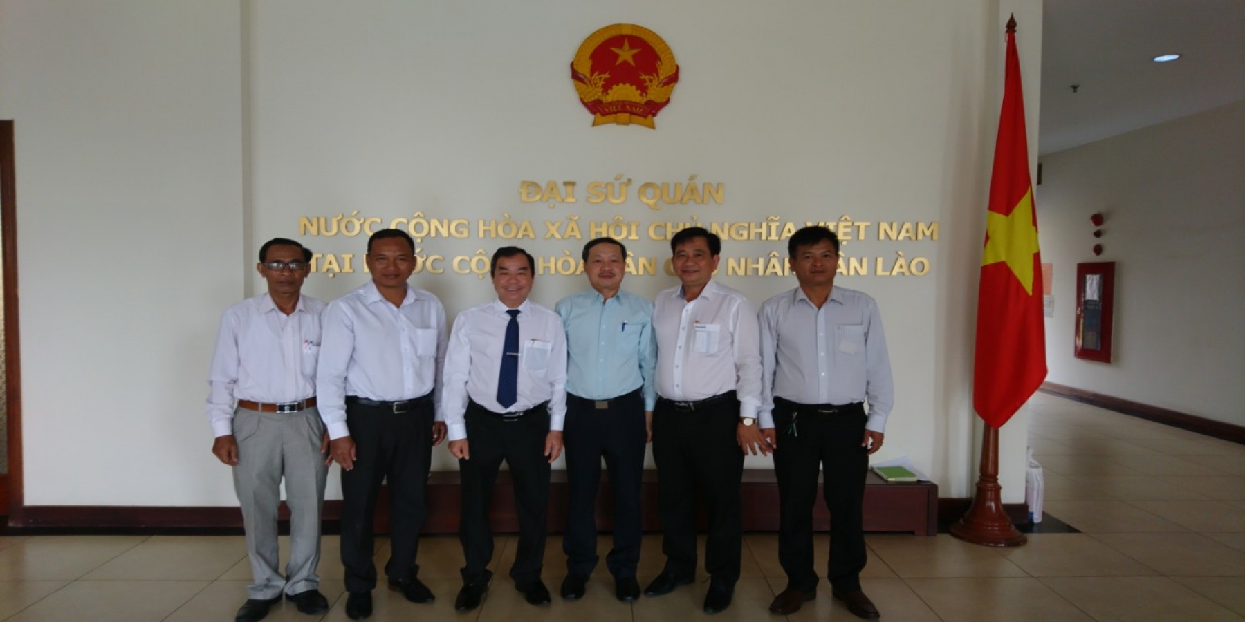  Thăm và ký kết hợp tác với Đại học Quốc gia Cộng hòa dân chủ nhân dân Lào