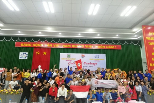 Chương trình giao lưu văn hóa giữa sinh viên Trường Đại học Andalas và sinh viên Trường Đại học Kiên Giang