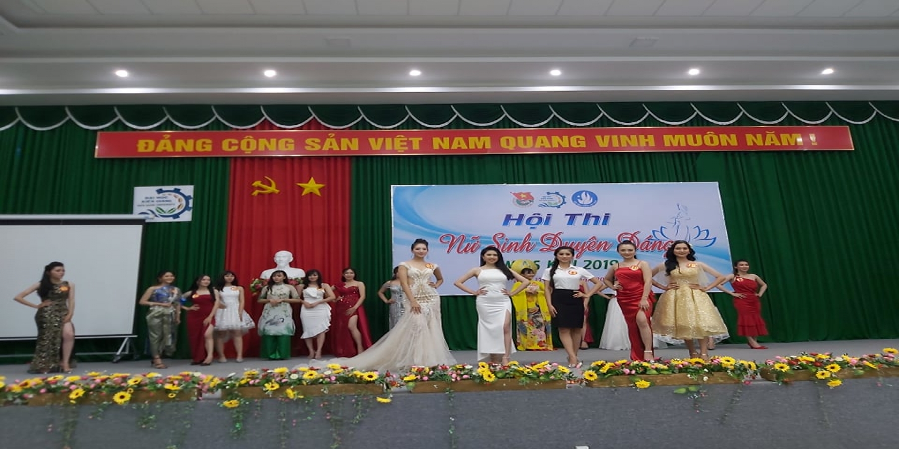 Đoàn Trường Đại học Kiên Giang tổ chức thành công Hội thi Nữ sinh duyên dáng Miss KGU 2019