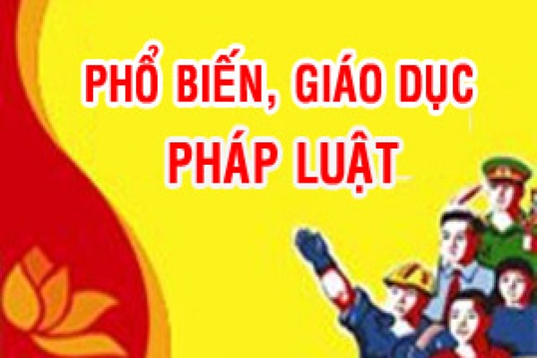 Nội dung phổ biến, giáo dục pháp luật tháng 02/2020