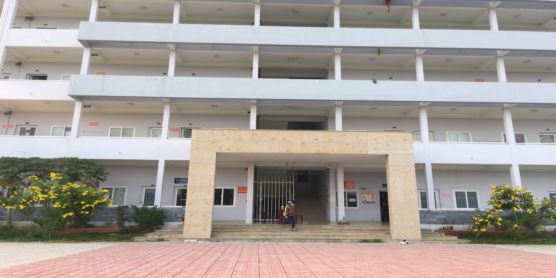 Bác tin Ký túc xá Trường Đại học Kiên Giang bị phong tỏa