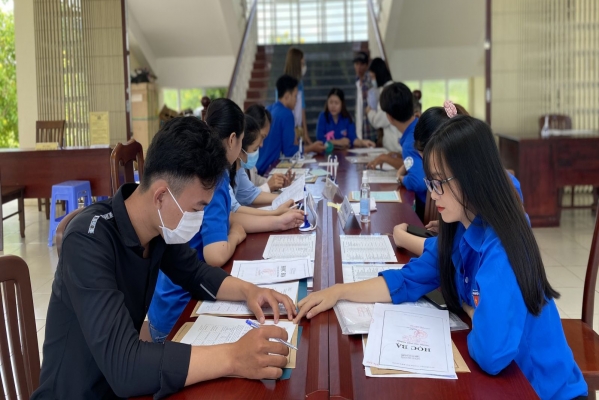 Mức điểm thi tốt nghiệp THPT năm 2020 từ 14 đến 18,5 được xét tuyển vào Trường Đại học Kiên Giang.