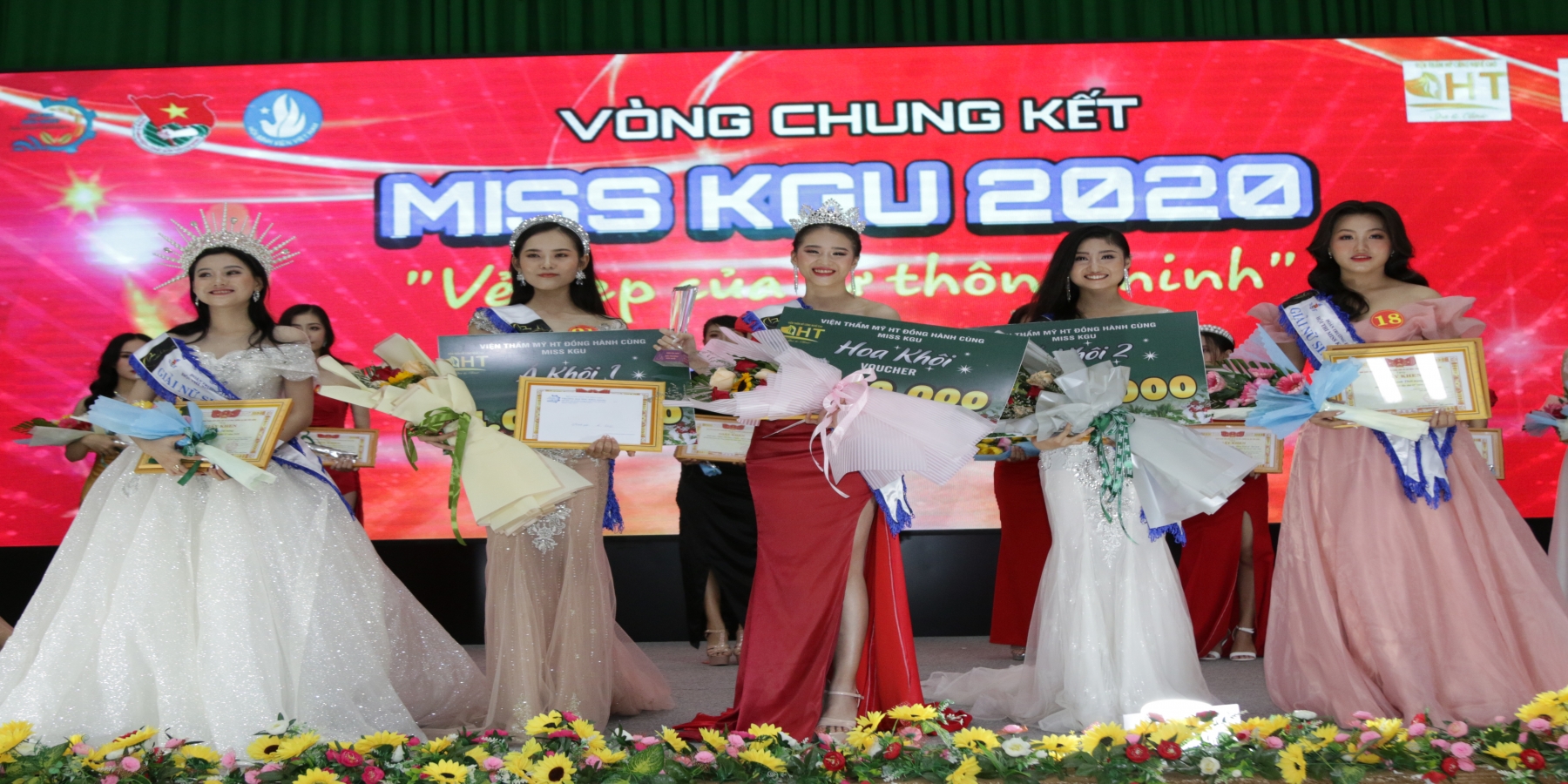 Trần Thị Thảo Ngọc trở thành hoa khôi Miss KGU năm 2020