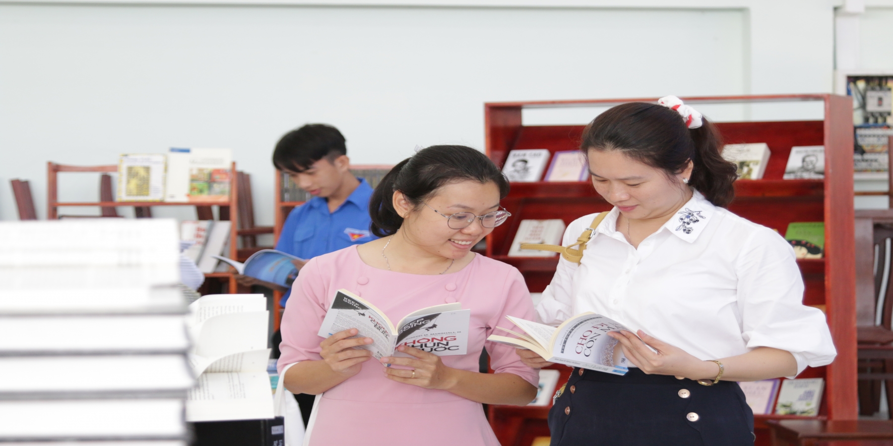 Hưởng ứng Tuần lễ Sách và Văn hóa đọc Việt Nam năm 2021