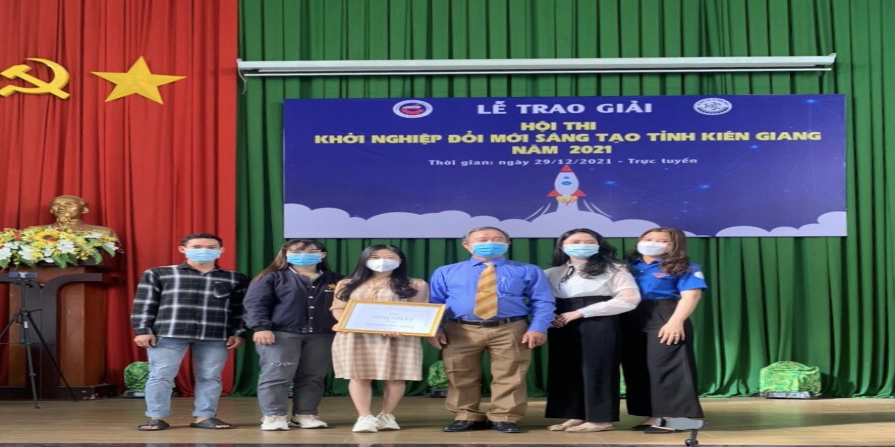 Dự án “Phoebe Bang khỏe và đẹp” của sinh viên Trường ĐH Kiên Giang đoạt giải nhất Hội thi Khởi nghiệp đổi mới sáng tạo tỉnh Kiên Giang năm 2021