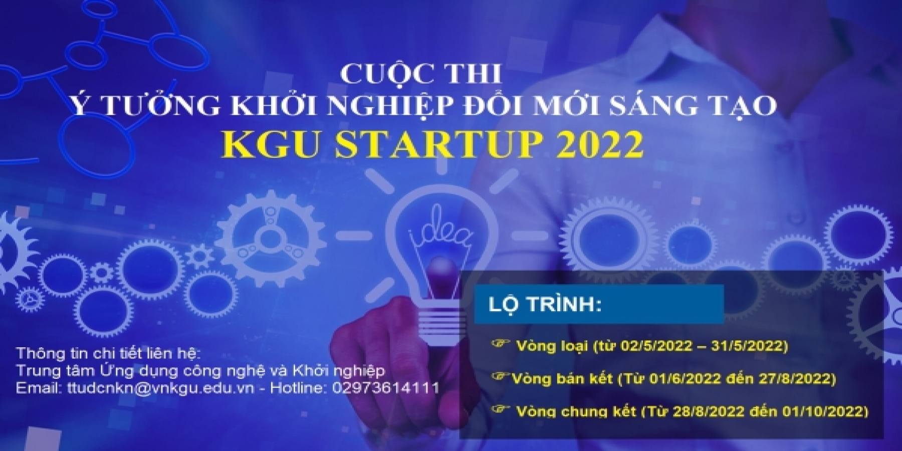 Cuộc thi Ý tưởng khởi nghiệp đổi mới sáng tạo KGU STARTUP 2022