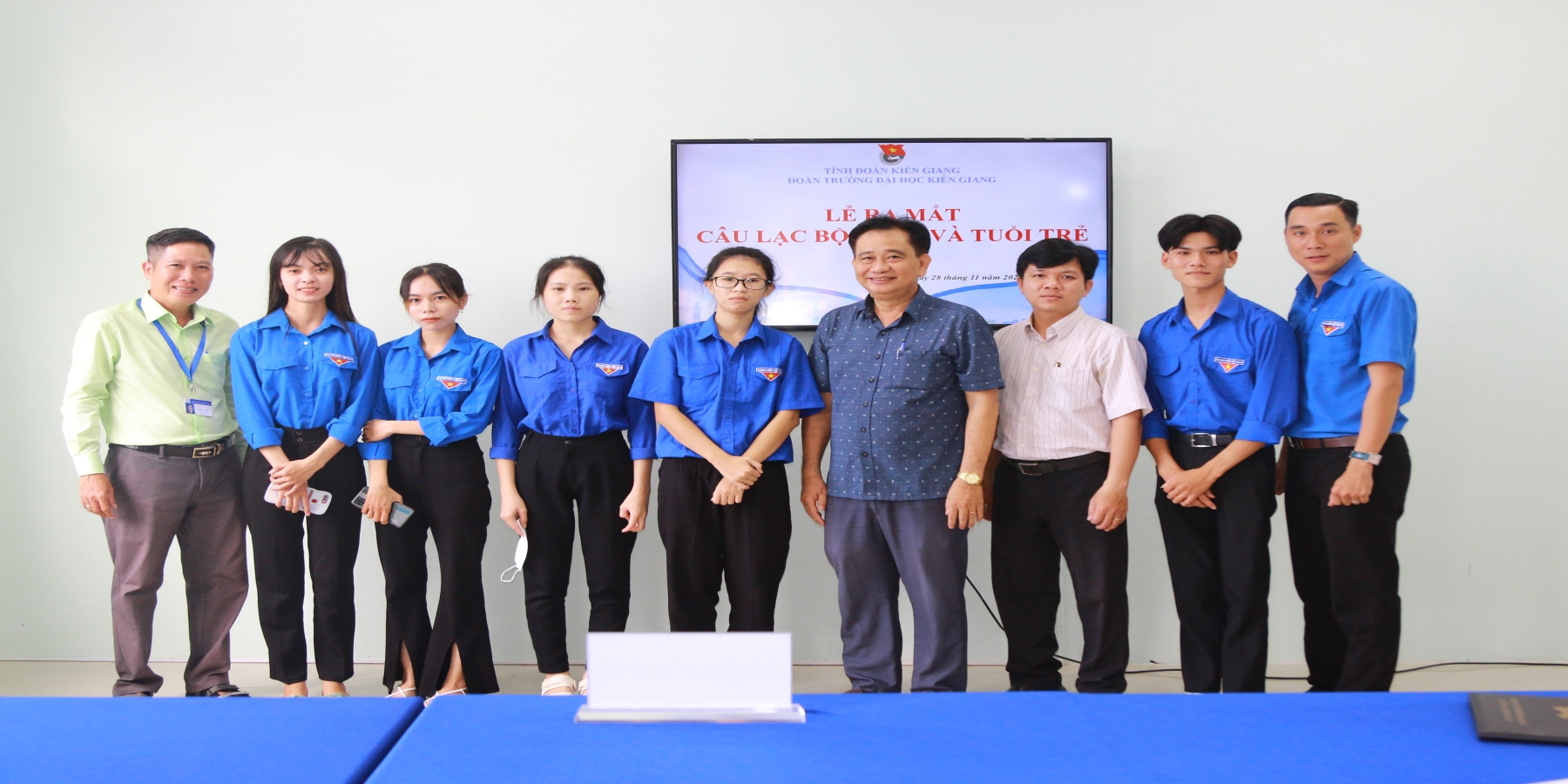 Đoàn trường Đại học Kiên Giang ra mắt Câu lạc bộ Sách và Tuổi trẻ