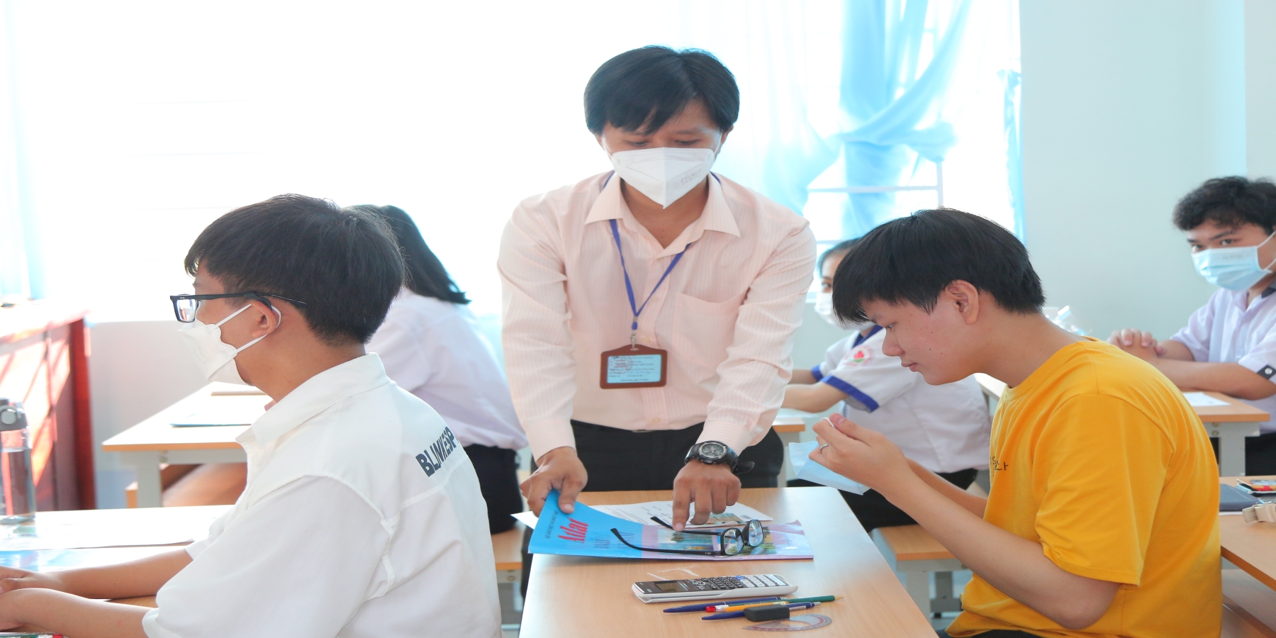 1.049 thí sinh đăng ký thi Kỳ thi đánh giá năng lực năm 2023 của Đại học Quốc gia TP HCM tại Trường ĐH Kiên Giang 