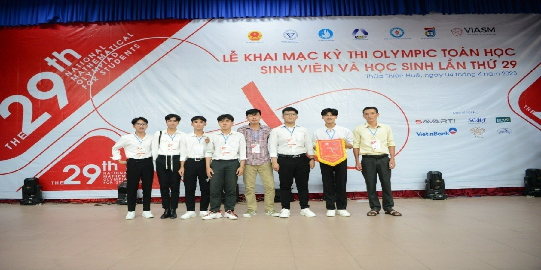 Sinh viên Trường Đại học Kiên Giang đạt giải khuyến khích Kỳ thi Olympic Toán học