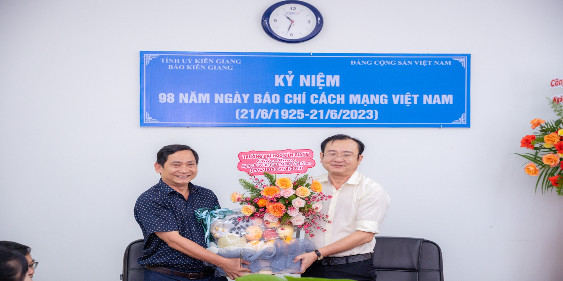 Trường Đại học Kiên Giang chúc mừng Ngày Báo chí Cách mạng Việt Nam