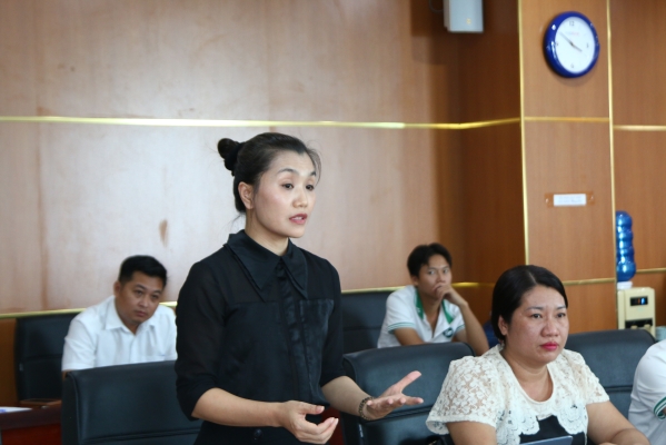 Trường Đại học Kiên Giang tổ chức tọa đàm chủ đề “Những xu thế hiện nay trong lĩnh vực Công nghệ sinh học”