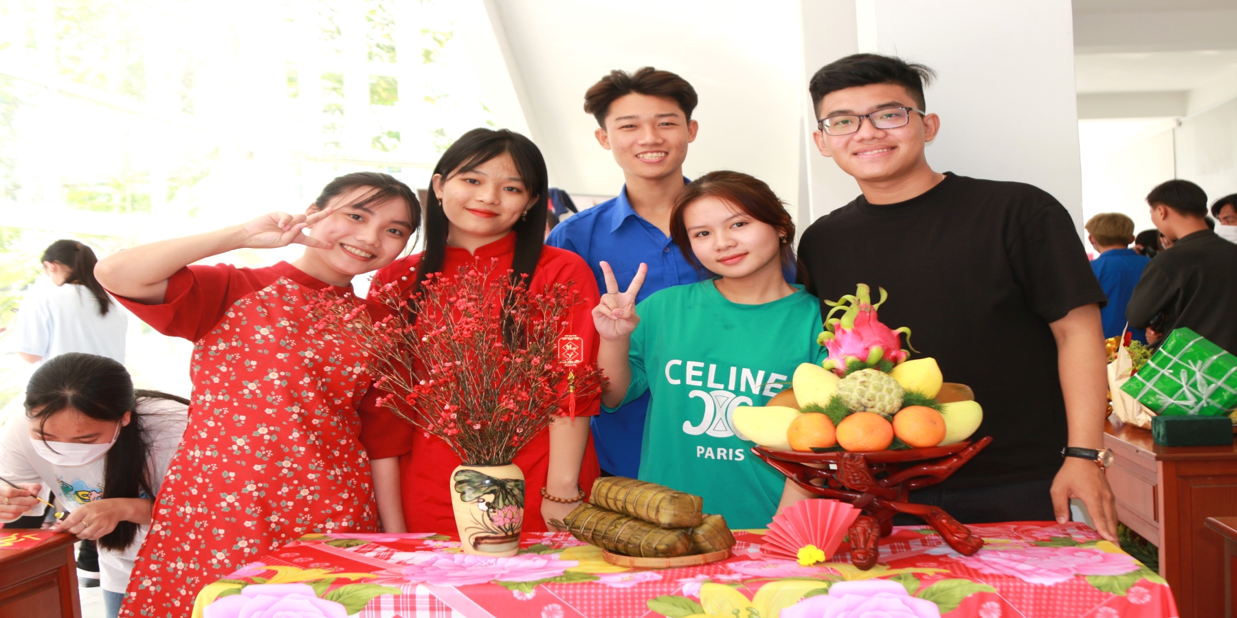 Tuổi trẻ Trường Đại học Kiên Giang sôi nổi các hoạt động mừng Đảng, mừng Xuân Giáp Thìn 