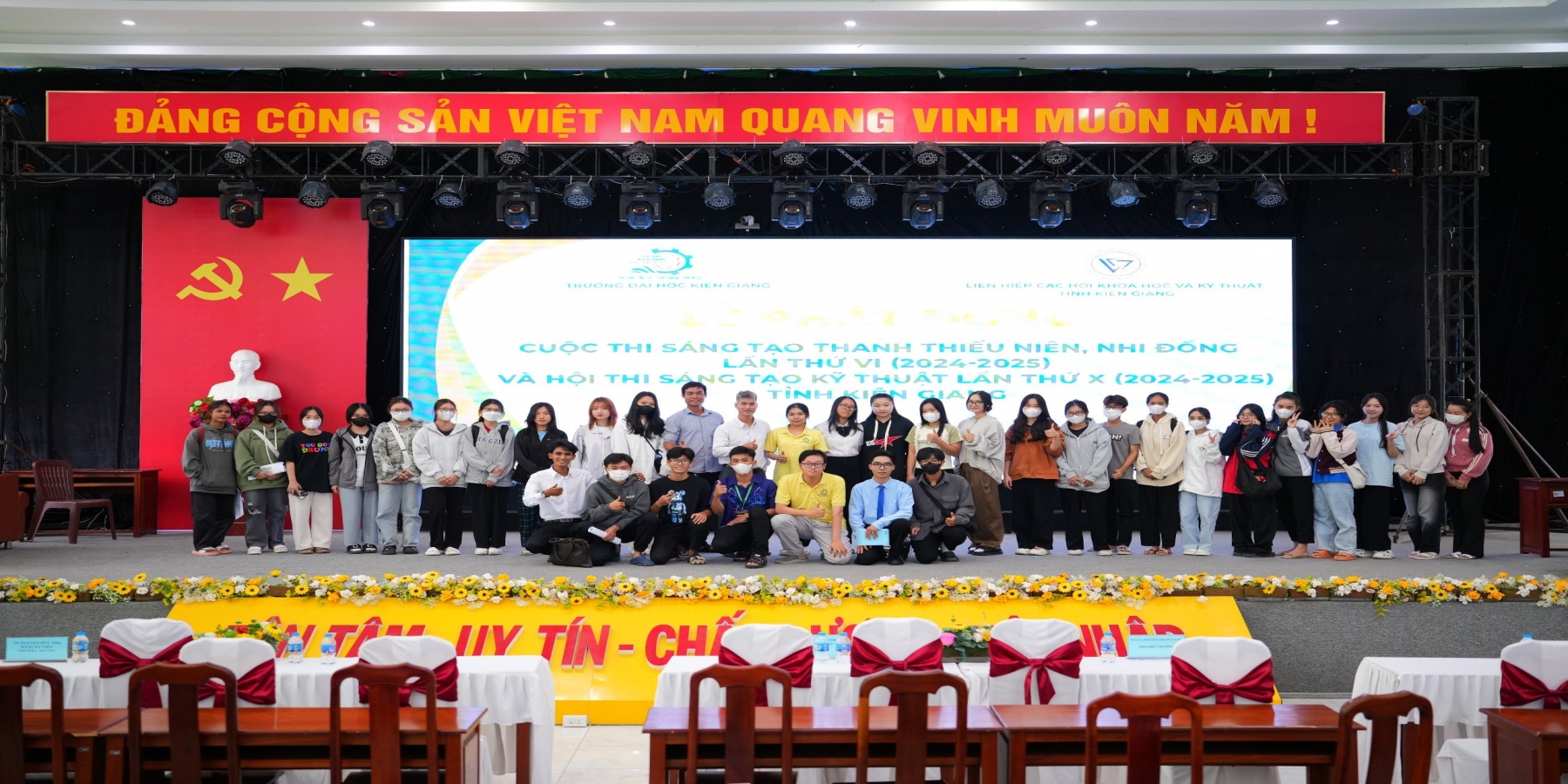 Phát động Hội thi Sáng tạo khoa học kỹ thuật lần thứ X và Cuộc thi Sáng tạo Thanh thiếu niên, nhi đồng tỉnh Kiên Giang lần thứ VI (2024 – 2025)