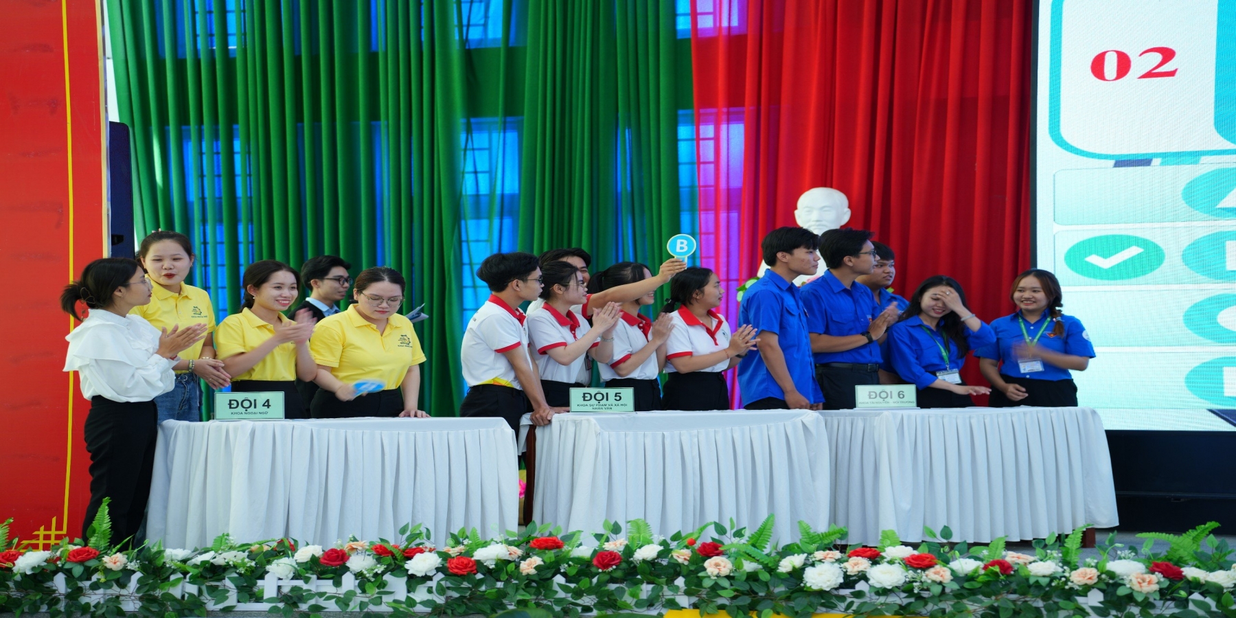 Trường Đại học Kiên Giang tổ chức Hội thi Olympic các môn khoa học Mác – Lênin và tư tưởng Hồ Chí Minh, lần thứ II, năm 2024