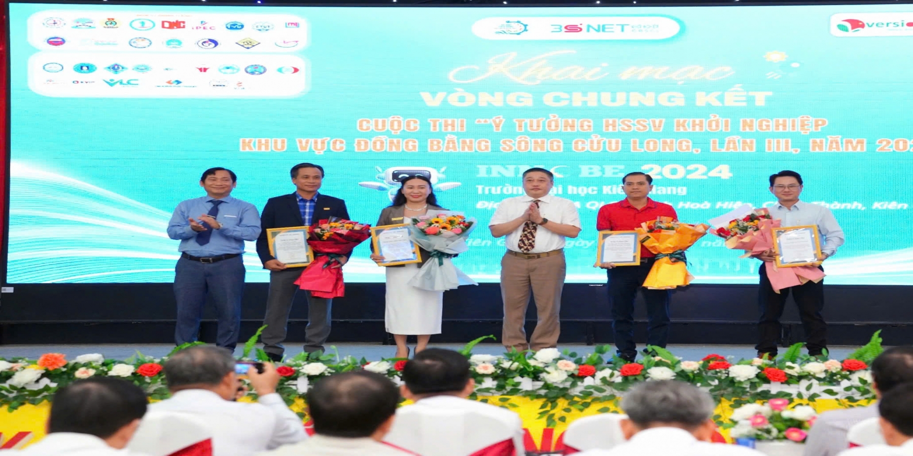 KHAI MẠC VÒNG CHUNG KẾT CUỘC THI “Ý TƯỞNG KHỞI NGHIỆP KHU VỰC ĐỒNG BẰNG SÔNG CỬU LONG LẦN III, NĂM 2024” (INNOBE 2024) TẠI TRƯỜNG ĐẠI HỌC KIÊN GIANG: THÚC ĐẨY TINH THẦN KHỞI NGHIỆP