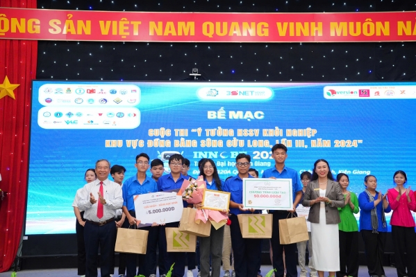 TRƯỜNG ĐẠI HỌC KIÊN GIANG TỔ CHỨC THÀNH CÔNG VÒNG CHUNG KẾT CUỘC THI Ý TƯỞNG HỌC SINH, SINH VIÊN KHỞI NGHIỆP KHU VỰC ĐỒNG BẰNG SÔNG CỬU LONG LẦN III – INNOBE 2024 VỚI NHIỀU DẤU ẤN NỔI BẬT