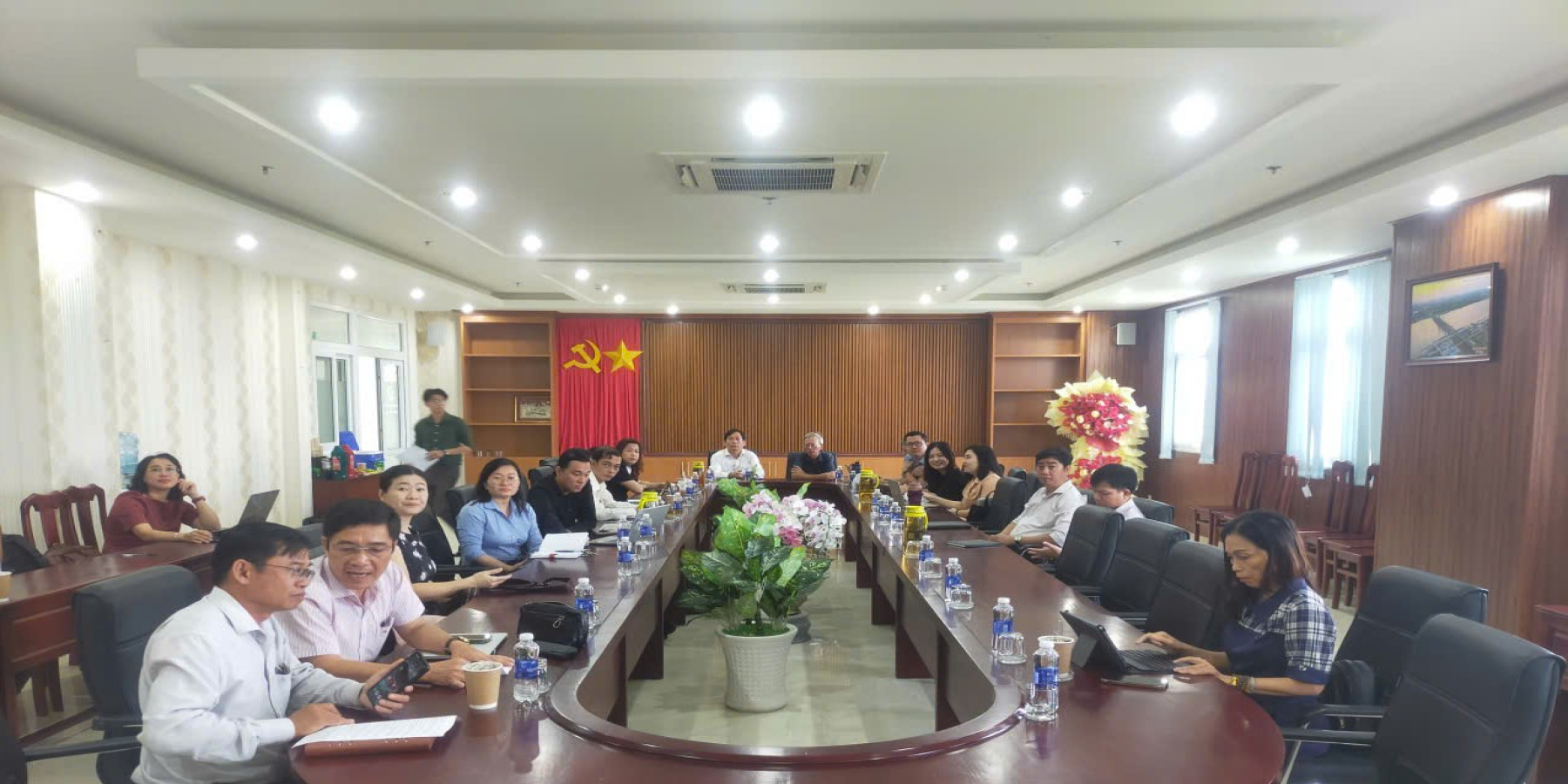 TRƯỜNG ĐẠI HỌC KIÊN GIANG THAM DỰ HỘI THẢO QUỐC TẾ VỀ BẢO ĐẢM CHẤT LƯỢNG GIÁO DỤC ĐẠI HỌC ASEAN