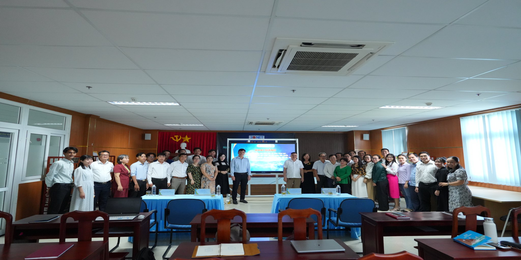 KHAI GIẢNG LỚP BỒI DƯỠNG NÂNG CAO NĂNG LỰC GIẢNG DẠY, HỖ TRỢ KHỞI NGHIỆP ĐỔI MỚI SÁNG TẠO