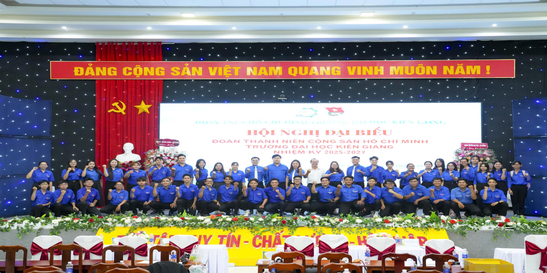 HỘI NGHỊ ĐẠI BIỂU ĐOÀN TRƯỜNG ĐẠI HỌC KIÊN GIANG NHIỆM KỲ 2025 – 2027