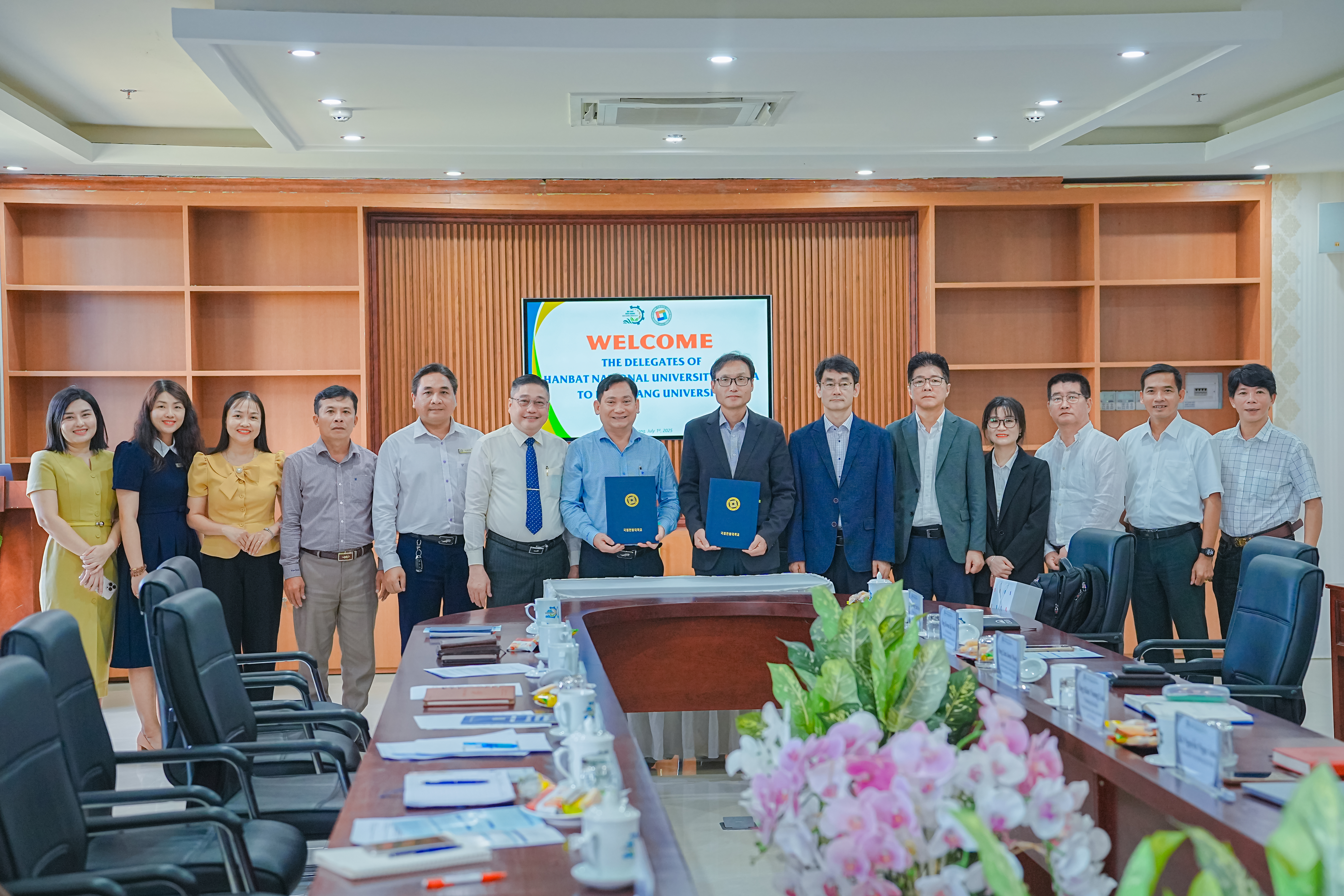 TRƯỜNG ĐẠI HỌC KIÊN GIANG KÝ KẾT BIÊN BẢN GHI NHỚ HỢP TÁC VỚI TRƯỜNG ĐẠI HỌC QUỐC GIA HANBAT (HÀN QUỐC)